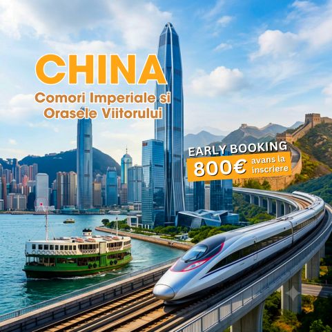 Circuit CHINA: Comori Imperiale si Orasele Viitorului 20 martie - 1 aprilie 2027