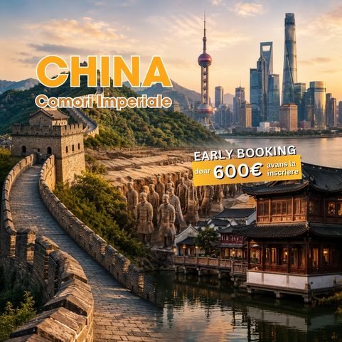 Circuit China: Comori Imperiale 26 Martie - 03 Aprilie 2027