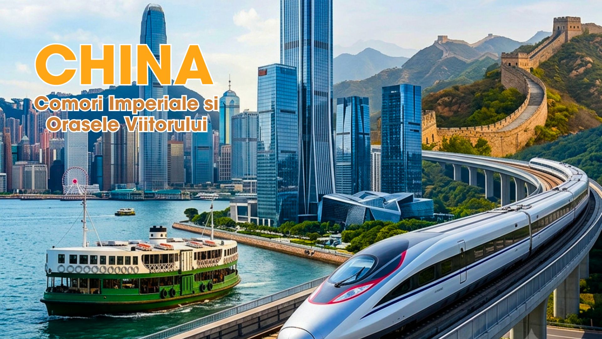 Circuit CHINA: Comori Imperiale si Orasele Viitorului 20 martie - 1 aprilie 2027