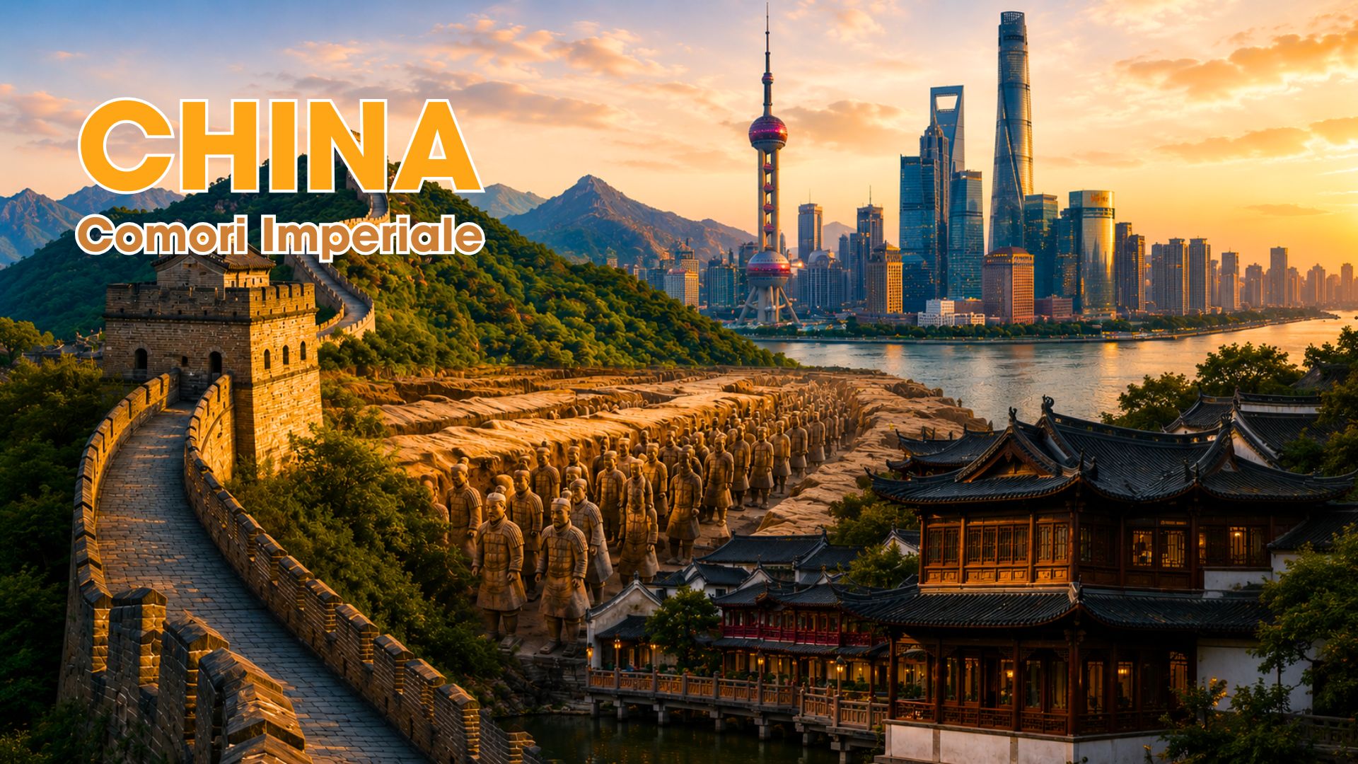 Circuit China: Comori Imperiale 26 Martie - 03 Aprilie 2027