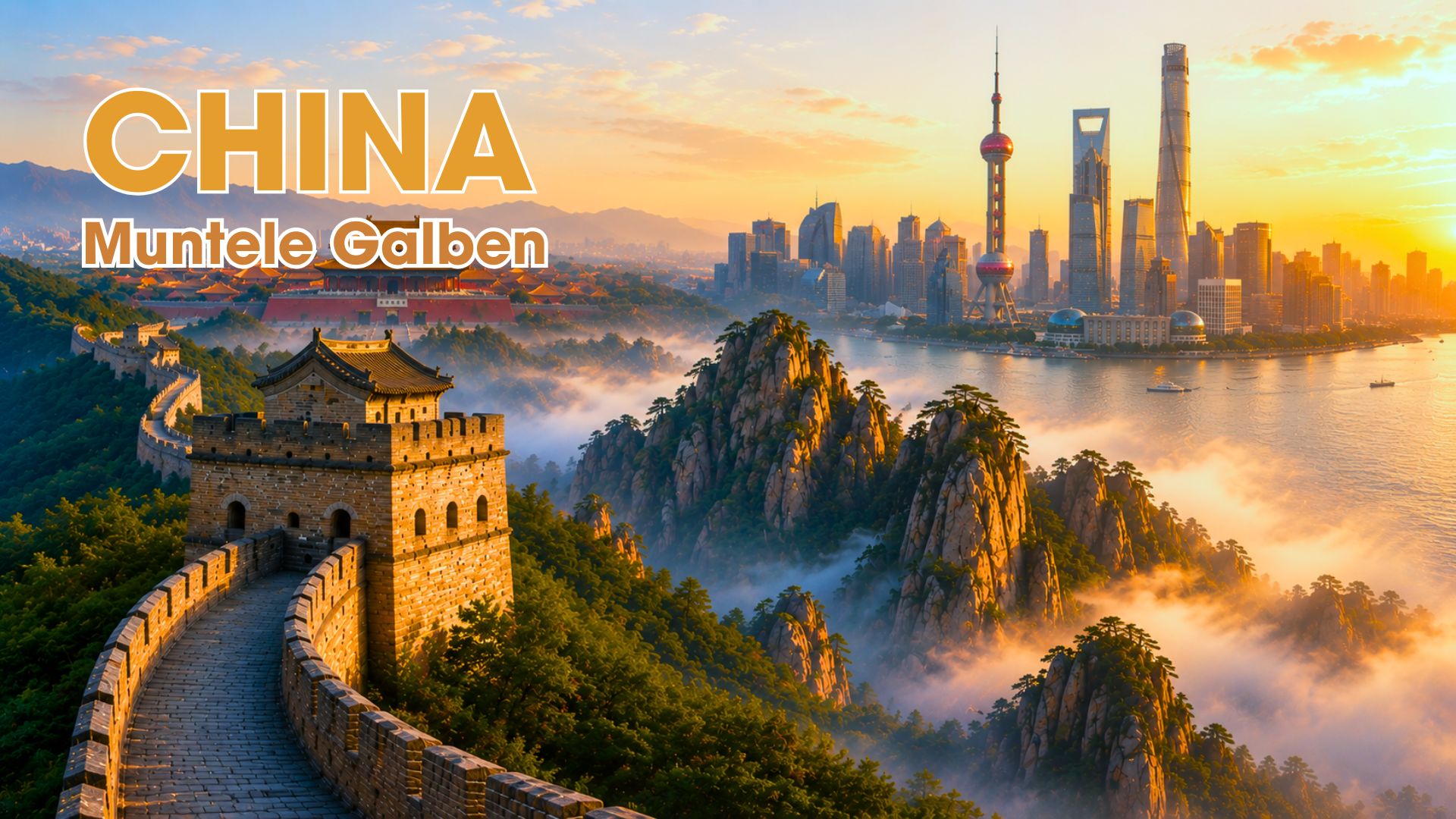Circuit CHINA: De la Marele Zid la Muntele Galben 15 - 26 Aprilie 2027
