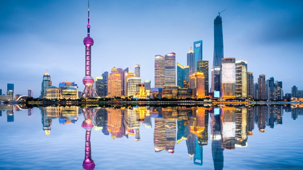 Istanbul - Shanghai