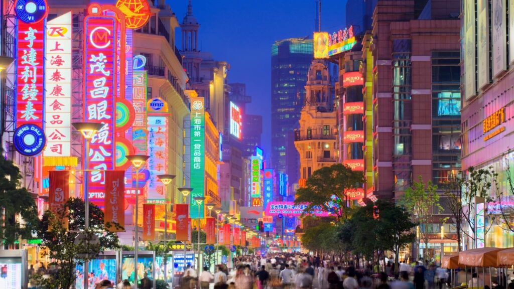 Circuit CHINA si HONG KONG