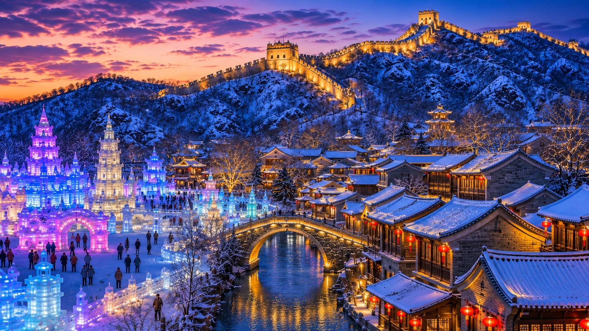 Imagine de prezentare pentru Circuit CHINA: Harbin și Regatul de Gheata