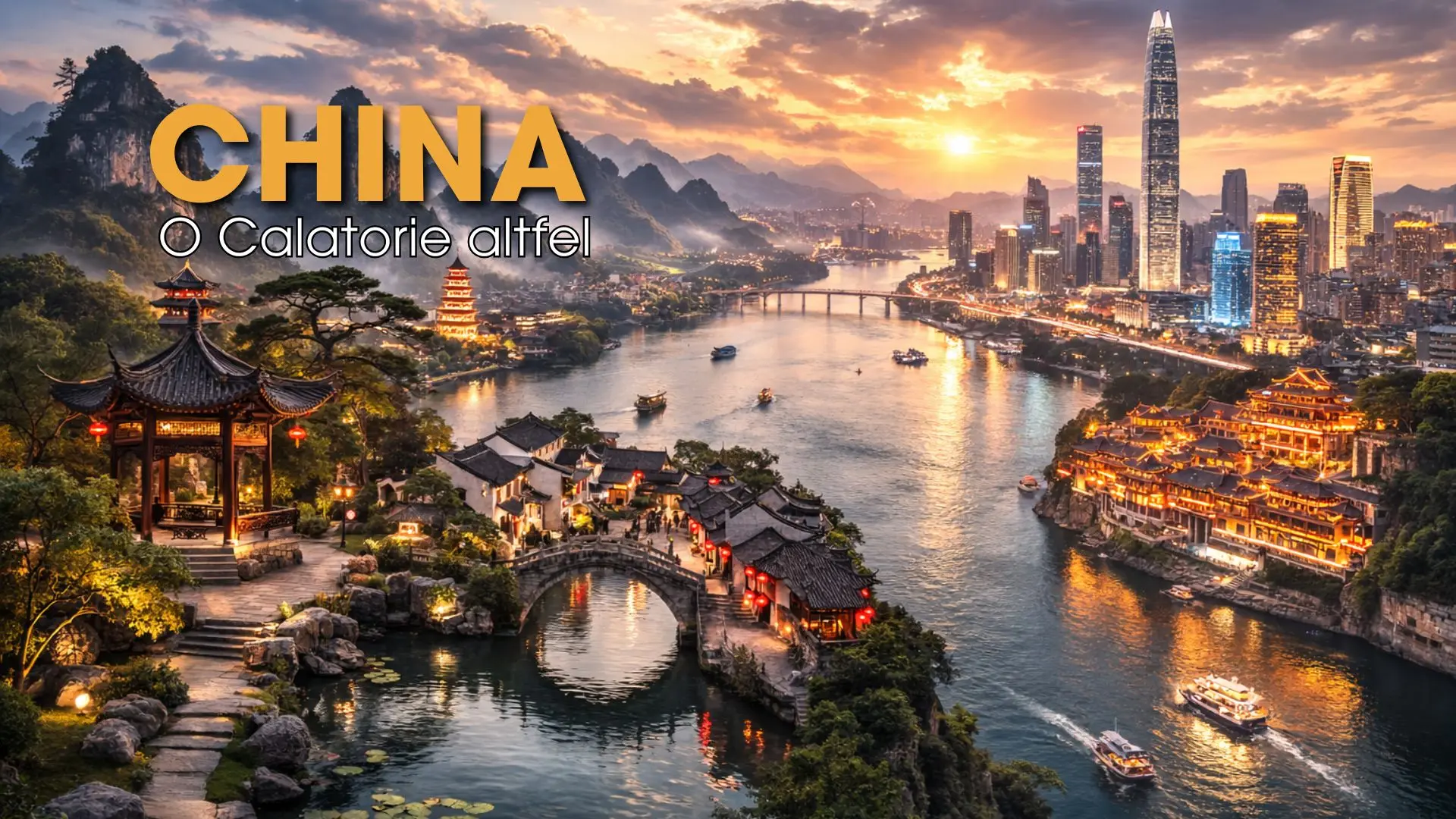 Imagine de prezentare pentru Circuit CHINA: Legenda Dragonului