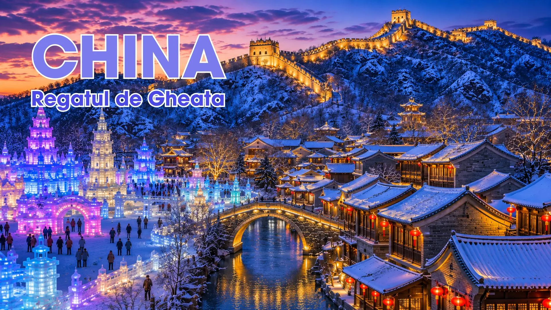 Imagine de prezentare pentru Circuit CHINA: Harbin și Regatul de Gheata