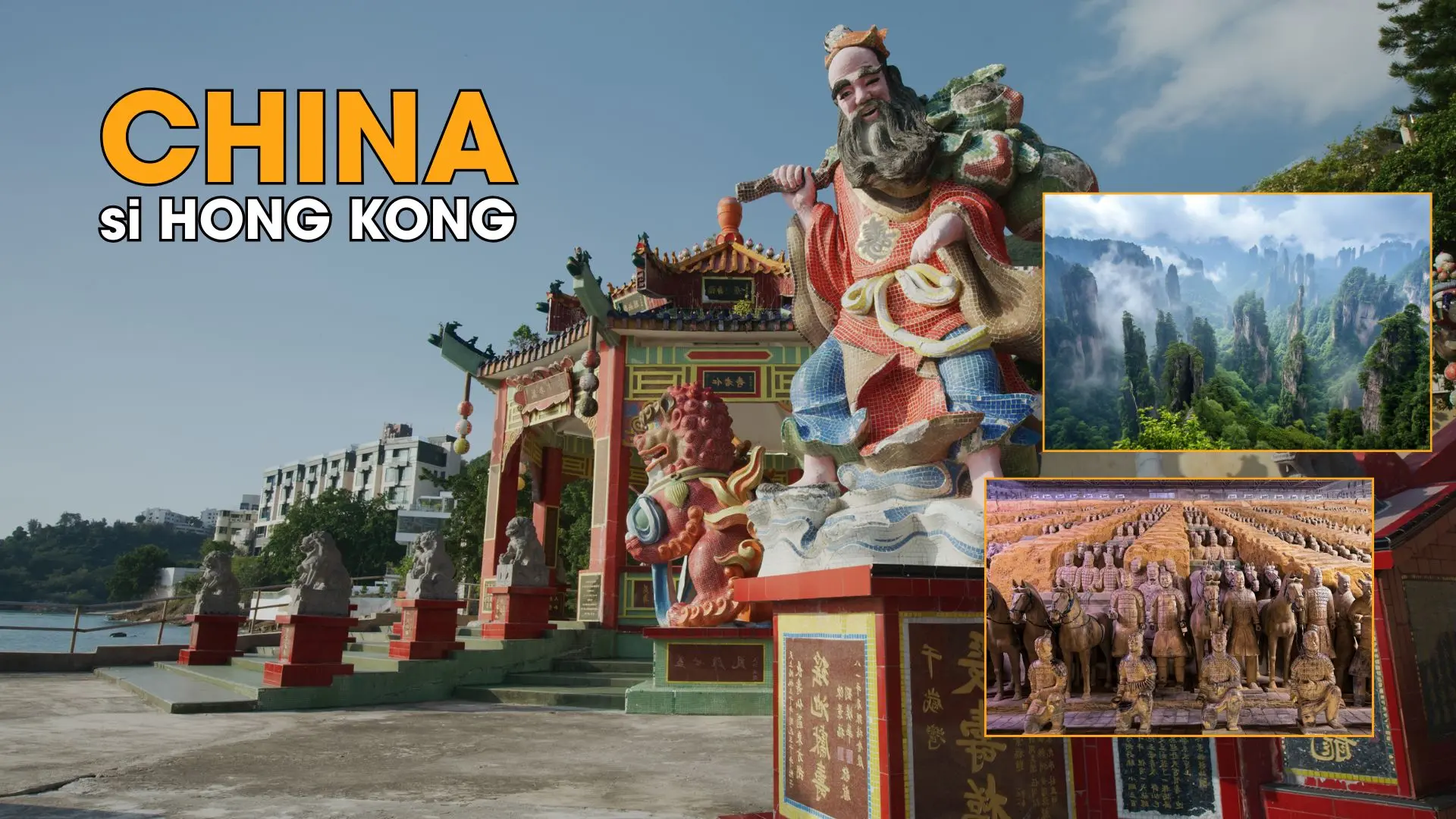 Imagine de prezentare pentru Circuit CHINA și HONG KONG