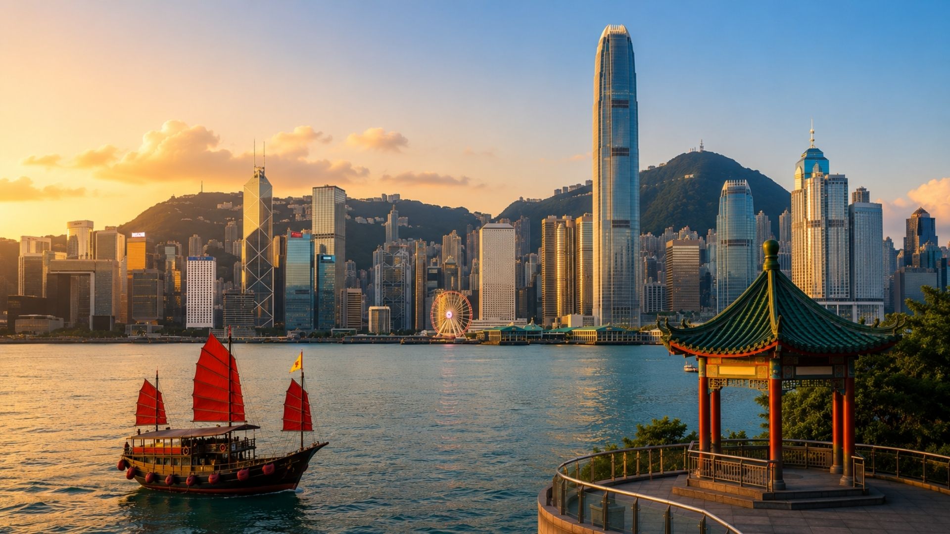 Imagine de prezentare pentru Circuit CHINA și HONG KONG