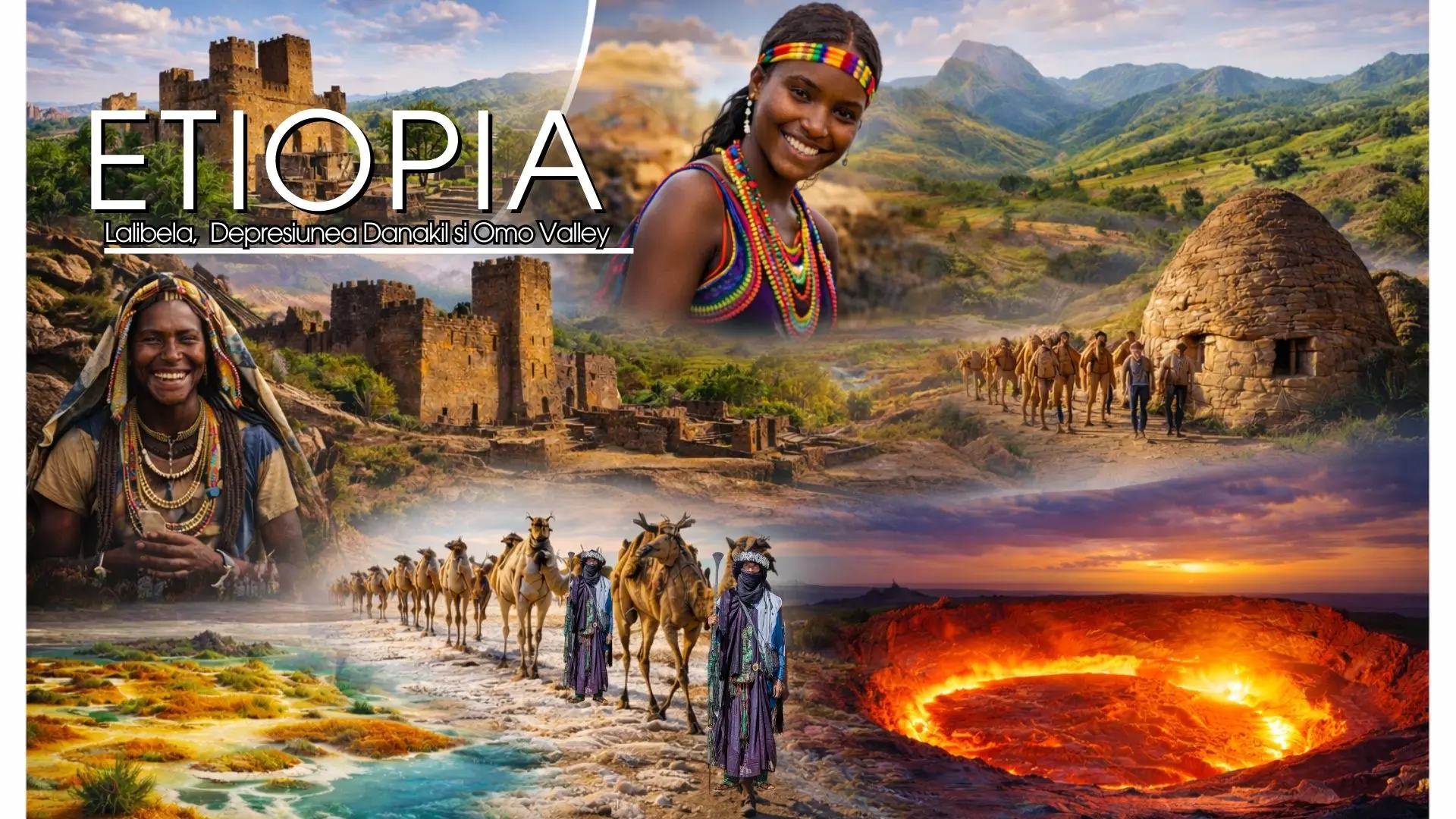 Imagine de prezentare pentru Circuit ETIOPIA: Leagănul Umanității