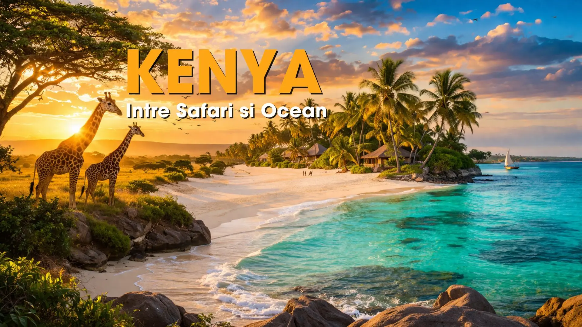 Imagine de prezentare pentru Circuit KENYA: Safari și relaxare pe plajă