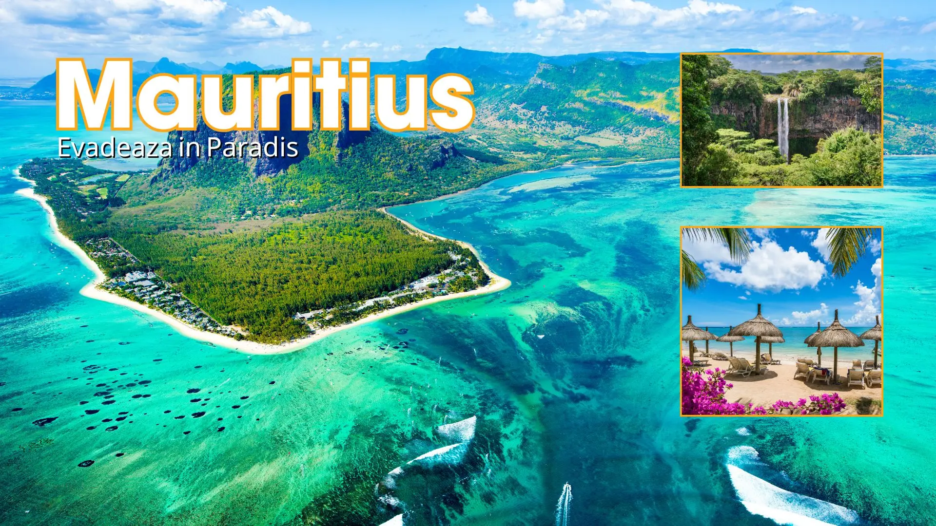 Imagine de prezentare pentru Sejur MAURITIUS: Evadează în Paradis