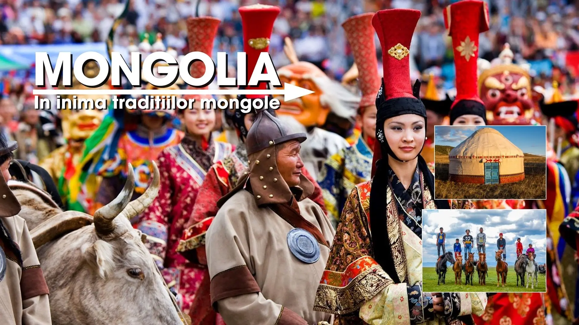 Imagine de prezentare pentru Circuit MONGOLIA: Festivalul Nadaam