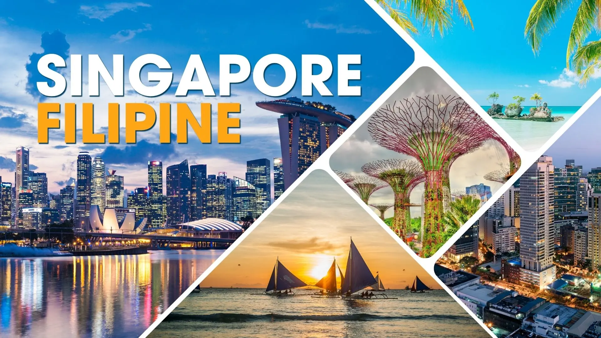 Imagine de prezentare pentru Circuit SINGAPORE și FILIPINE: Aventura Asiatica