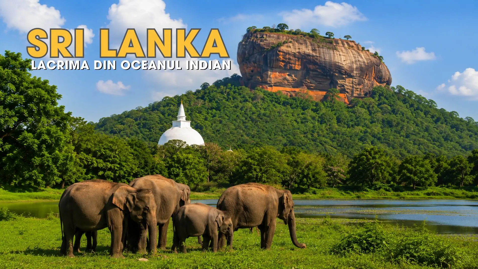 Imagine de prezentare pentru Circuit SRI LANKA: Lacrima din Oceanul Indian