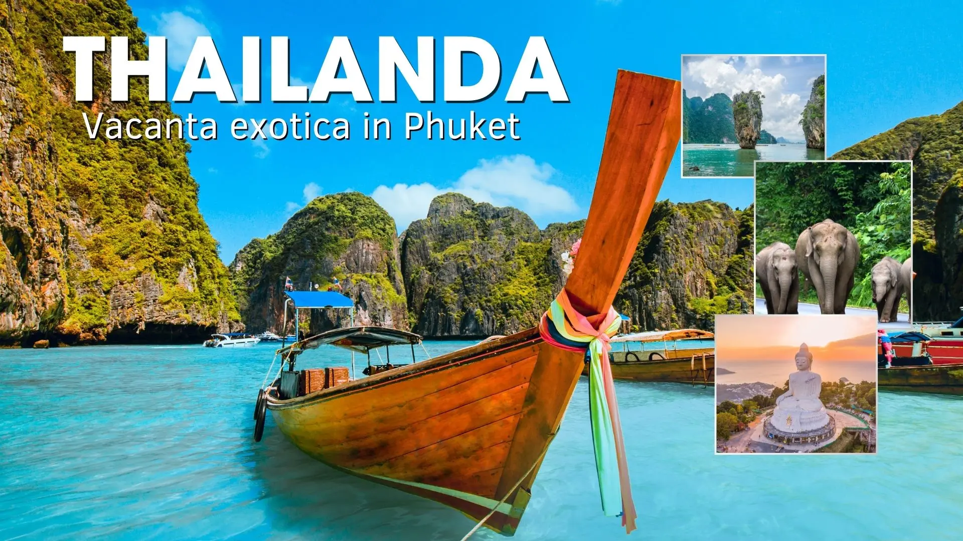 Imagine de prezentare pentru Sejur THAILANDA: Vacanța exotică în Phuket
