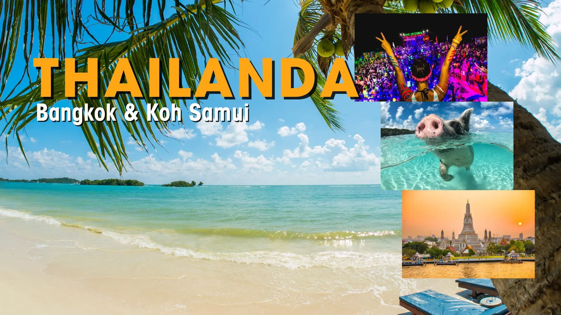 Imagine de prezentare pentru Circuit THAILANDA: Bangkok și Koh Samui