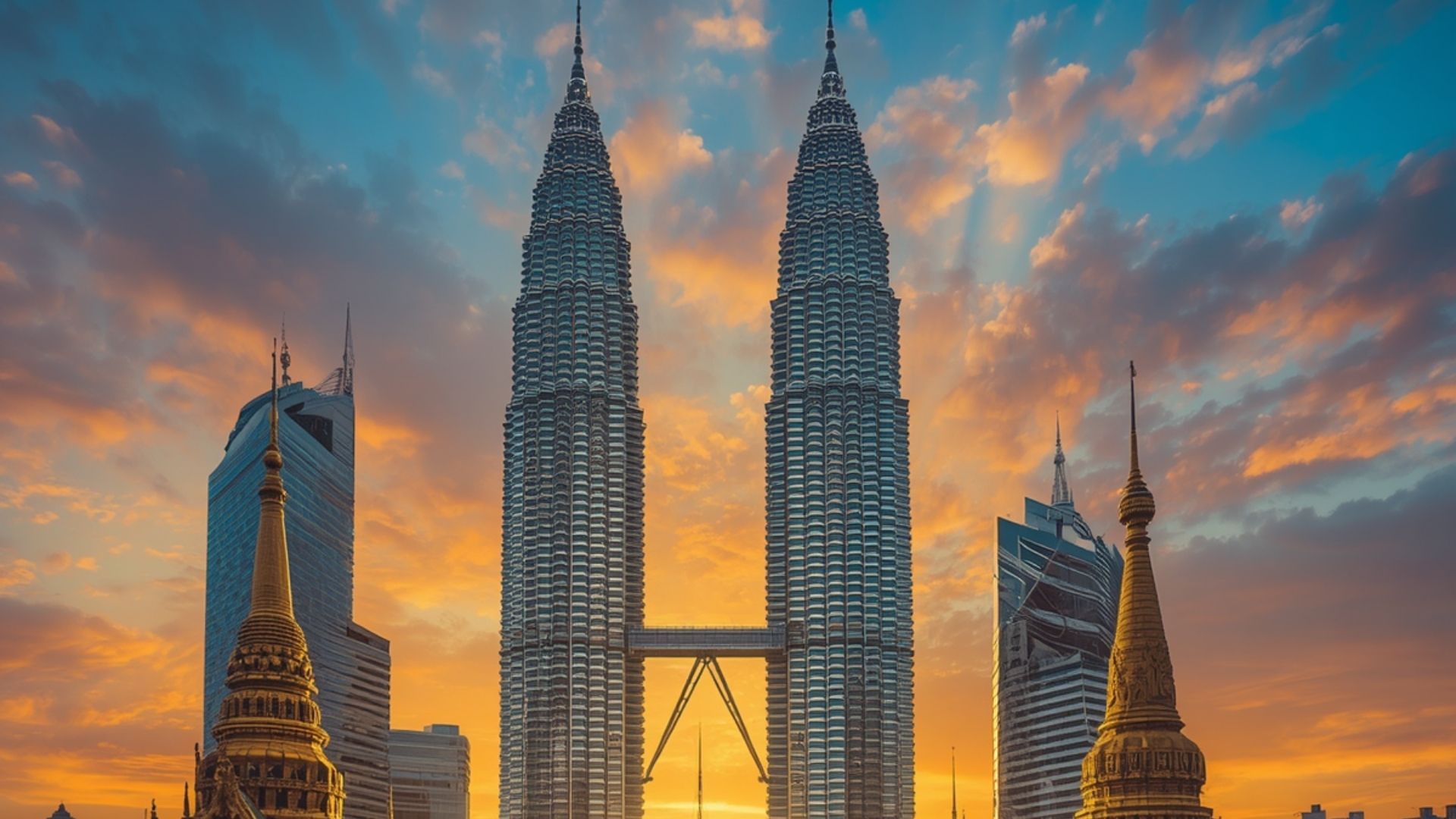 Imagine de prezentare pentru Circuit SINGAPORE, KUALA LUMPUR și BANGKOK: Aventura urbana