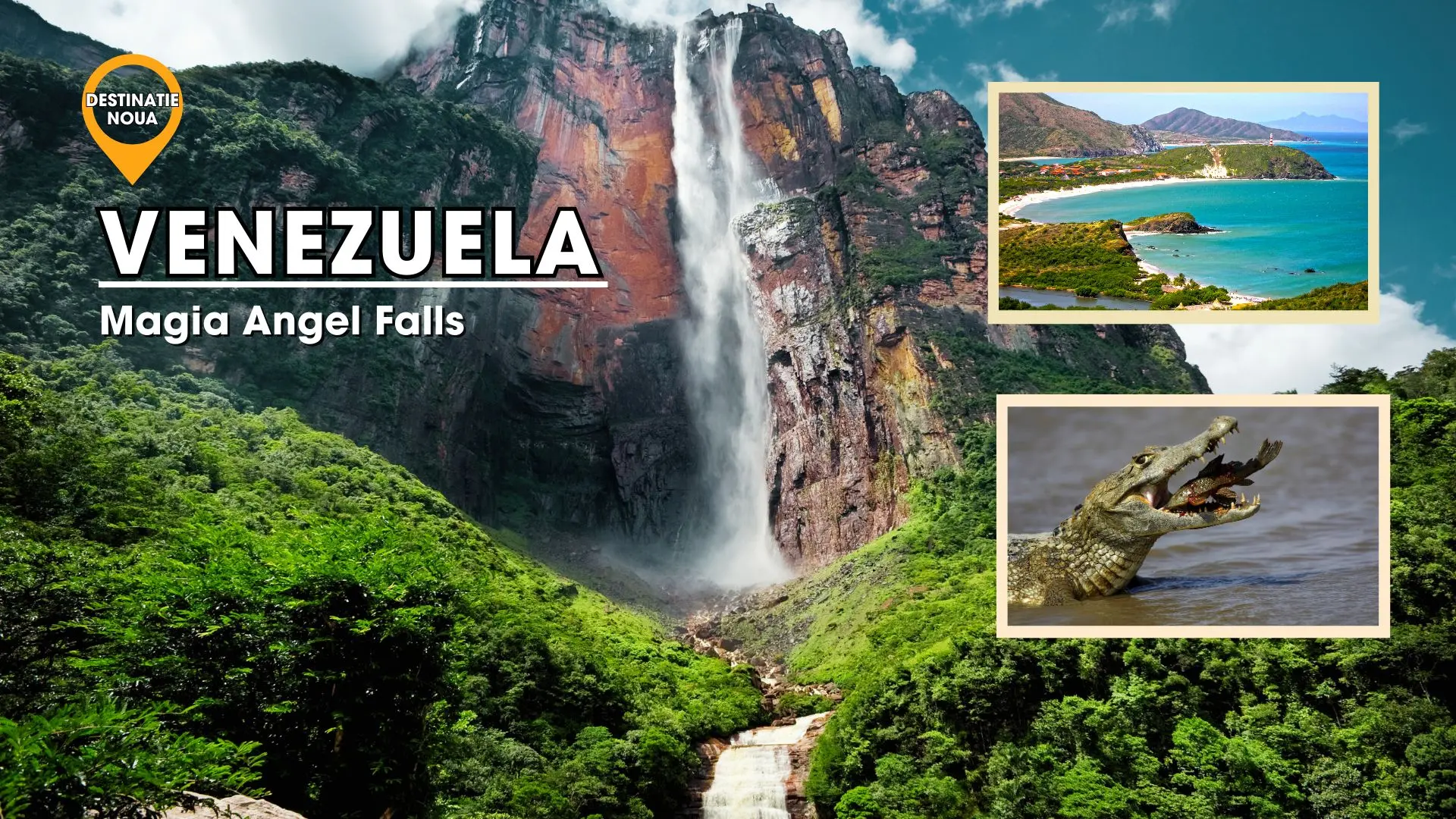 Imagine de prezentare pentru Circuit VENEZUELA: În inima naturii tropicale