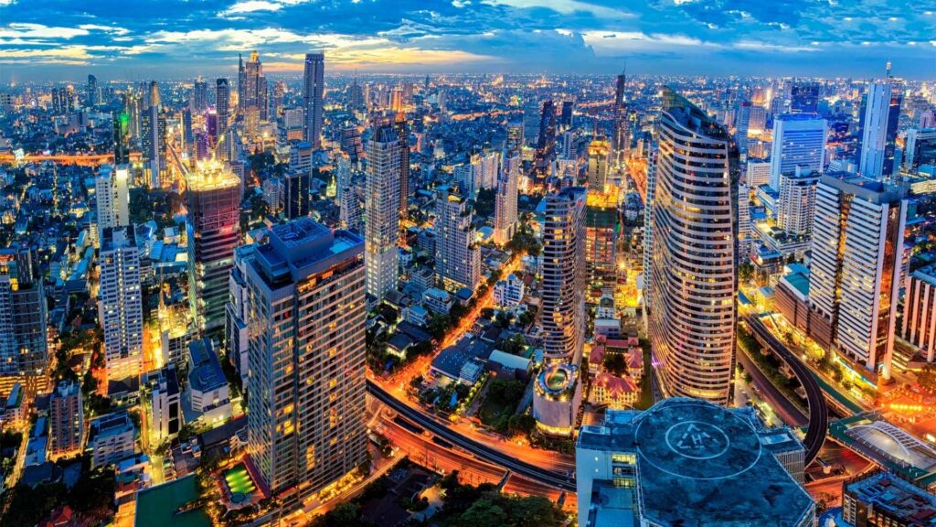 Dubai - Bangkok