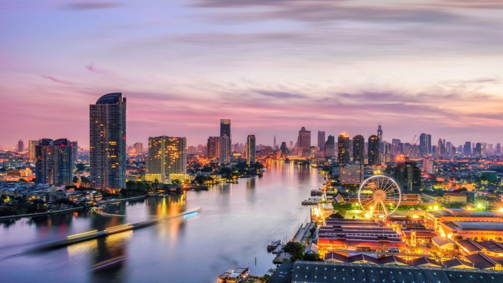Circuit THAILANDA: Bangkok, Krabi si Phuket