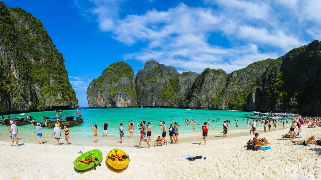 Circuit THAILANDA: Bangkok, Krabi si Phuket