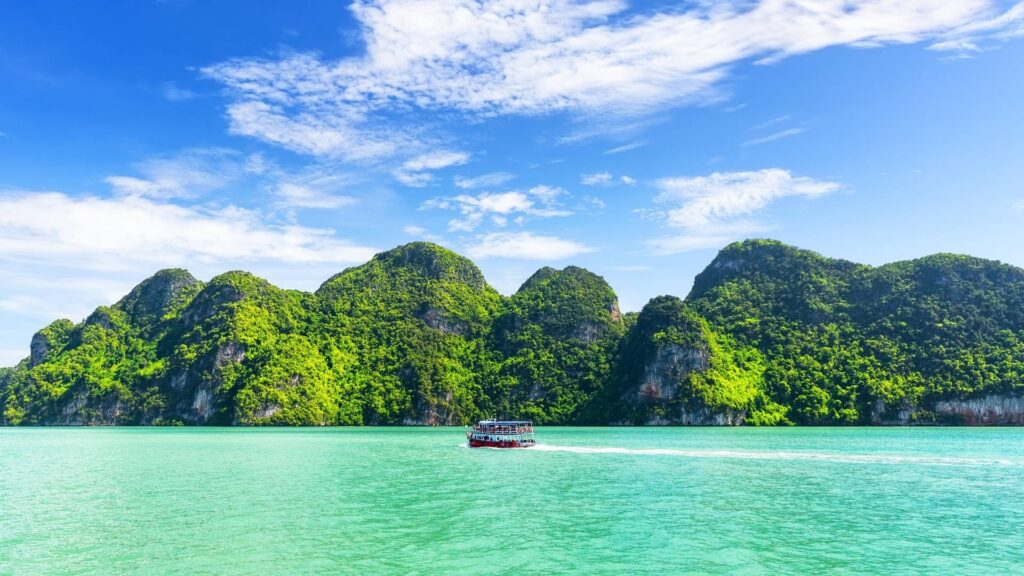 Circuit THAILANDA: Bangkok, Krabi si Phuket