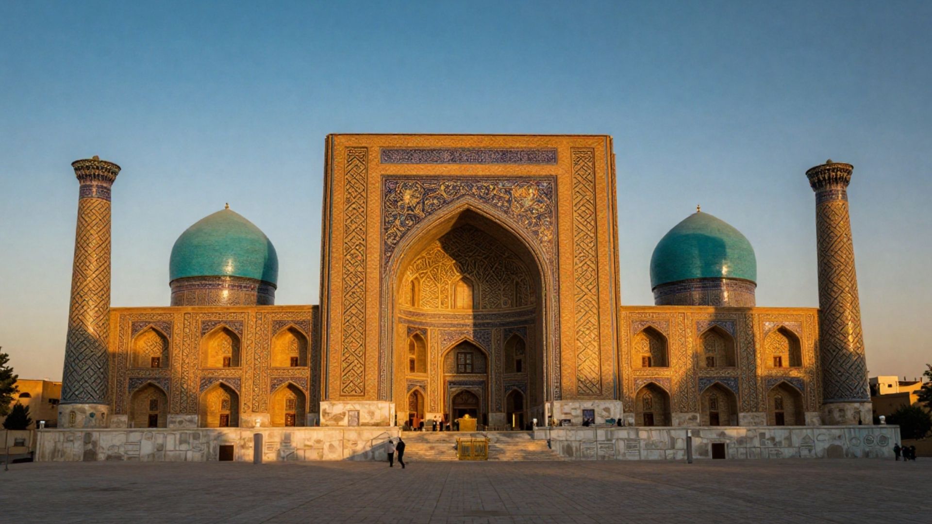 Imagine de prezentare pentru Circuit UZBEKISTAN: O Poveste Pe Drumul Matasii