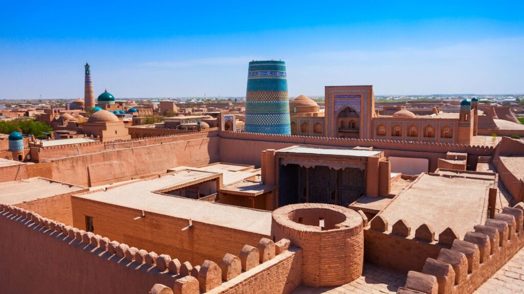 Istanbul - Urgench - Khiva