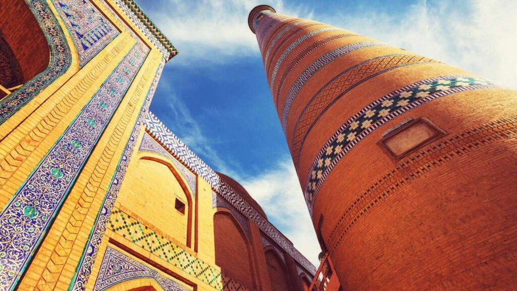Circuit UZBEKISTAN: O Poveste Pe Drumul Matasii