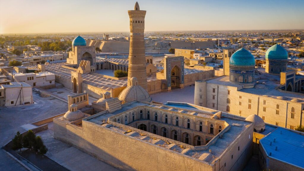 Circuit UZBEKISTAN: O Poveste Pe Drumul Matasii
