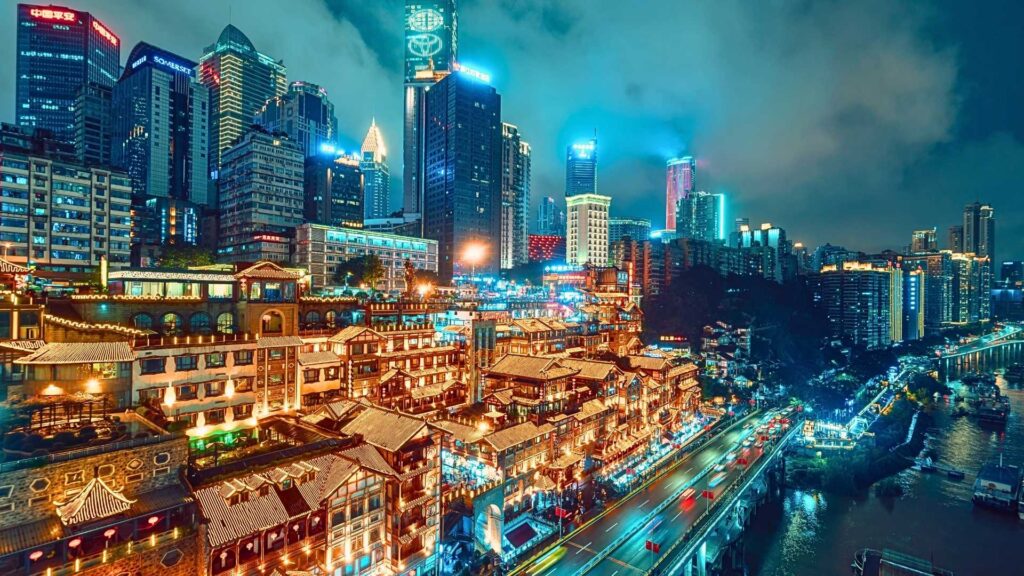 Xi`an - Chongqing