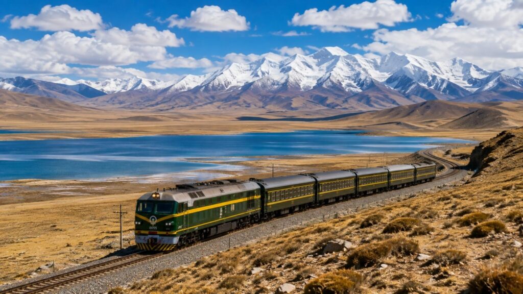 Lhasa - TRENUL TRANSTIBETAN - Xining