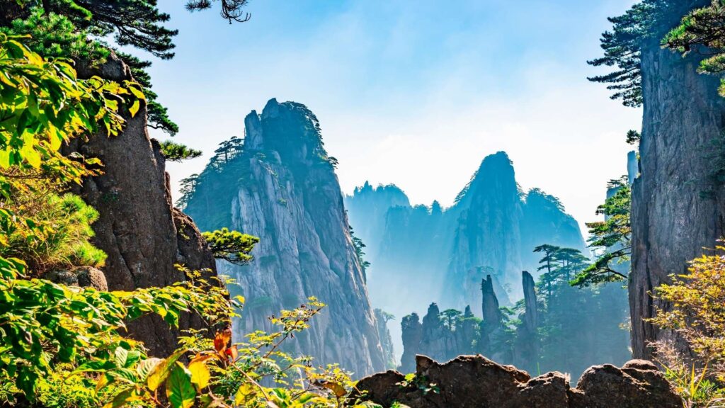 Shanghai - Huangshan