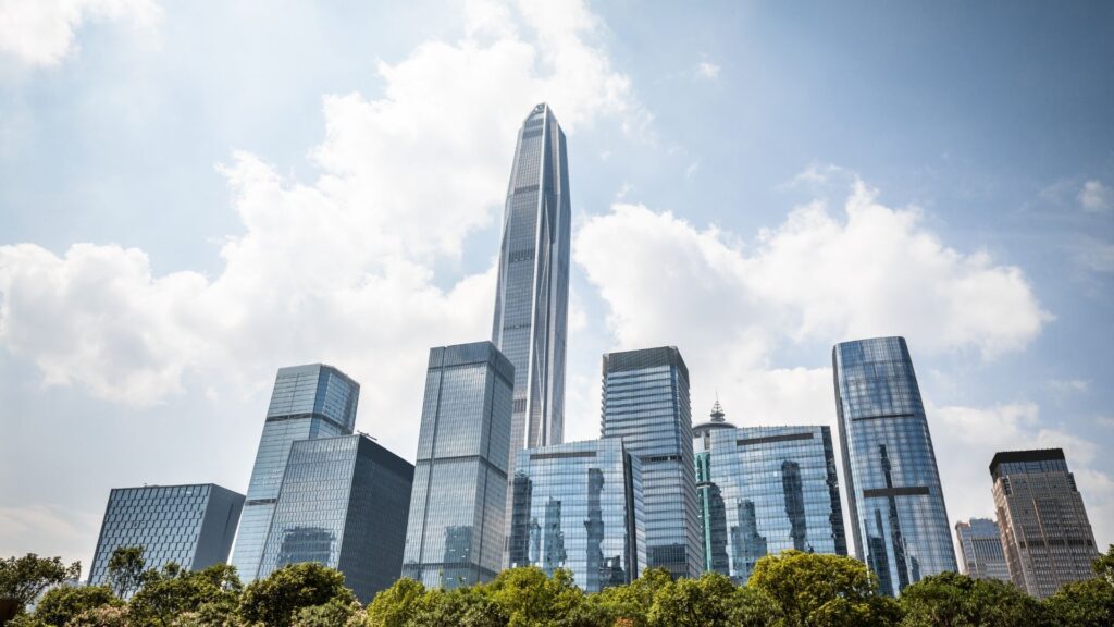 Chongqing - Shenzhen