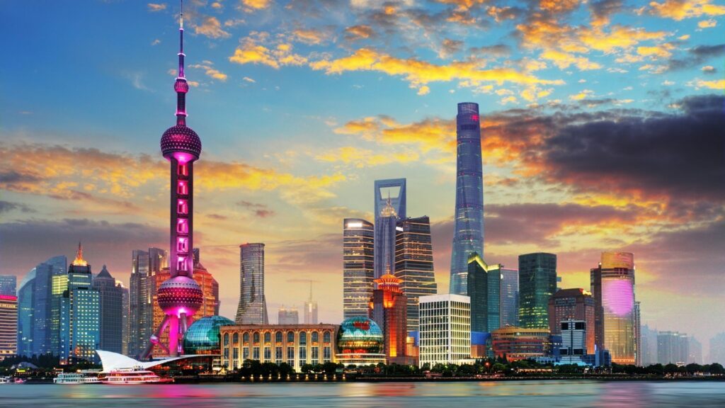 Debarcare de pe vapor - Yichang - Shanghai