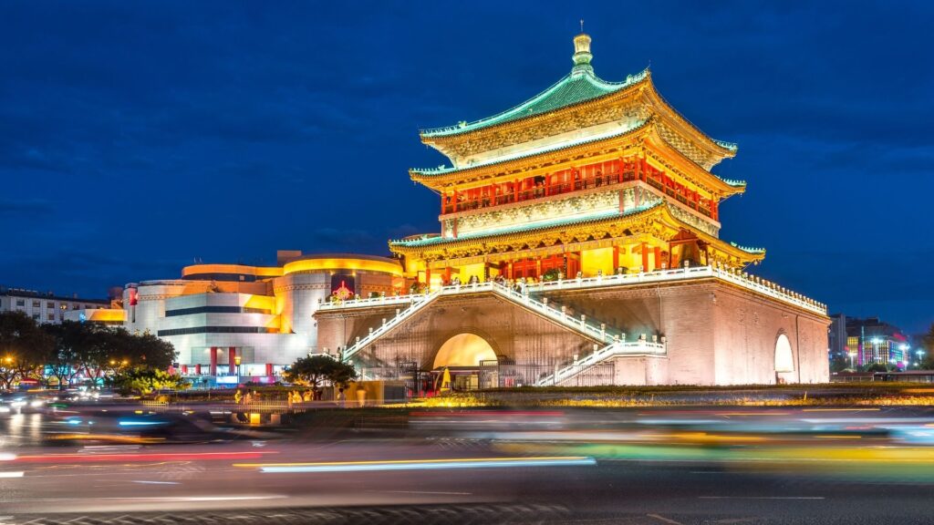 Circuit CHINA cu Chongqing