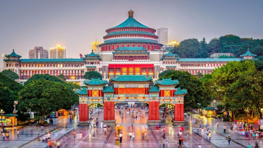Circuit CHINA cu Chongqing