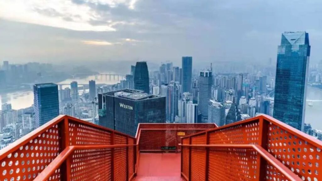 Circuit CHINA cu Chongqing