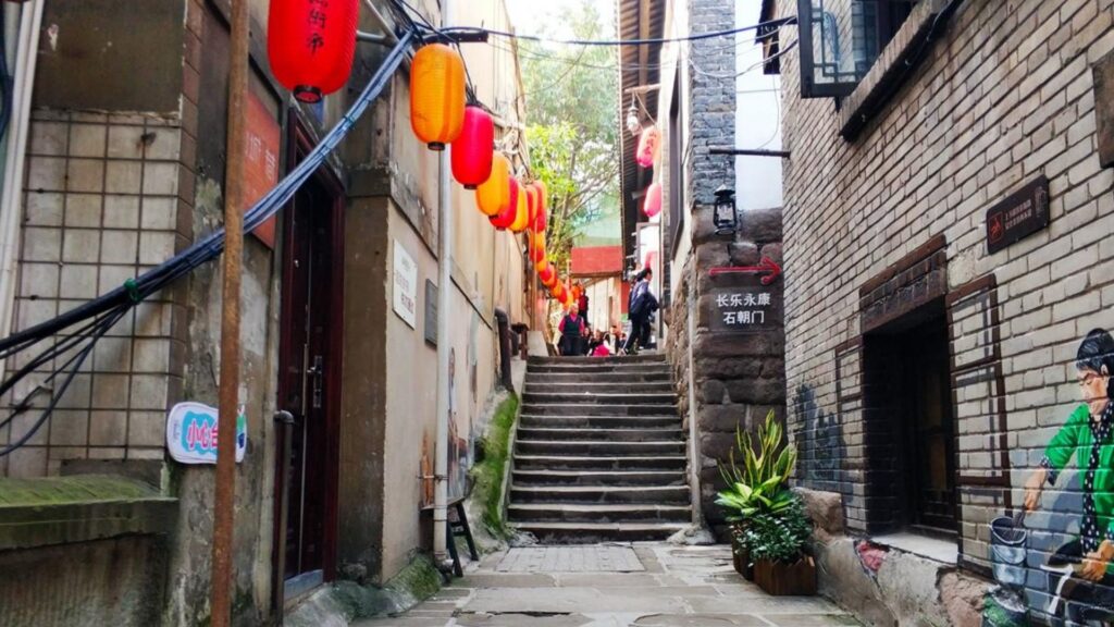 Circuit CHINA cu Chongqing