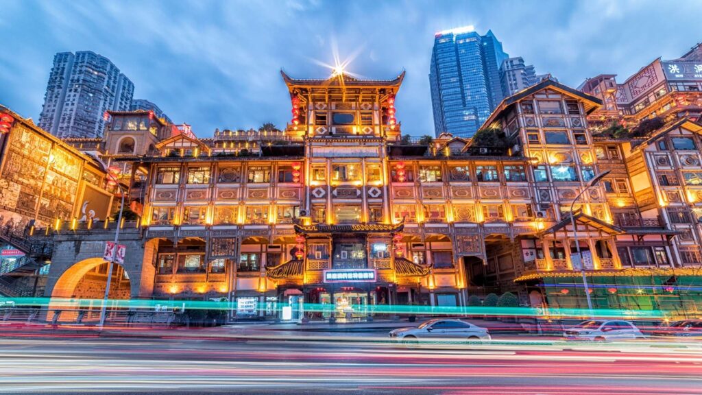 Circuit CHINA cu Chongqing