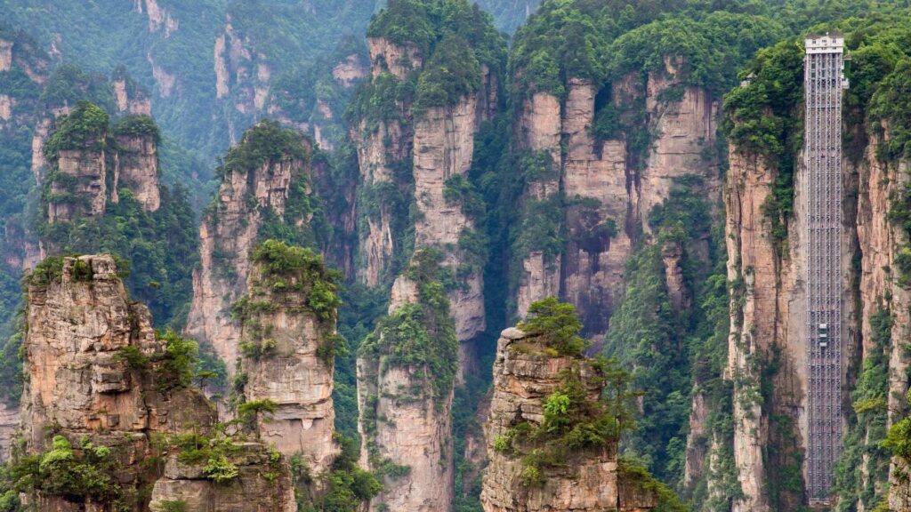 Circuit CHINA cu Chongqing