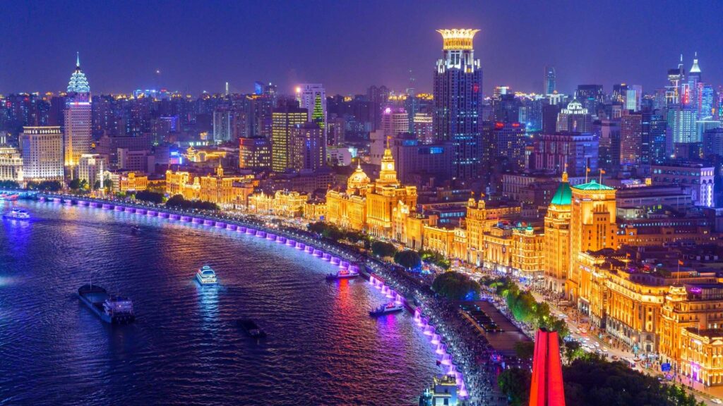 Shanghai - Tur de oras