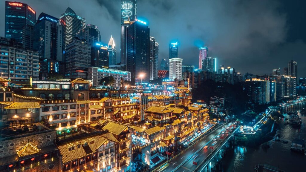 Chengdu – Chongqing