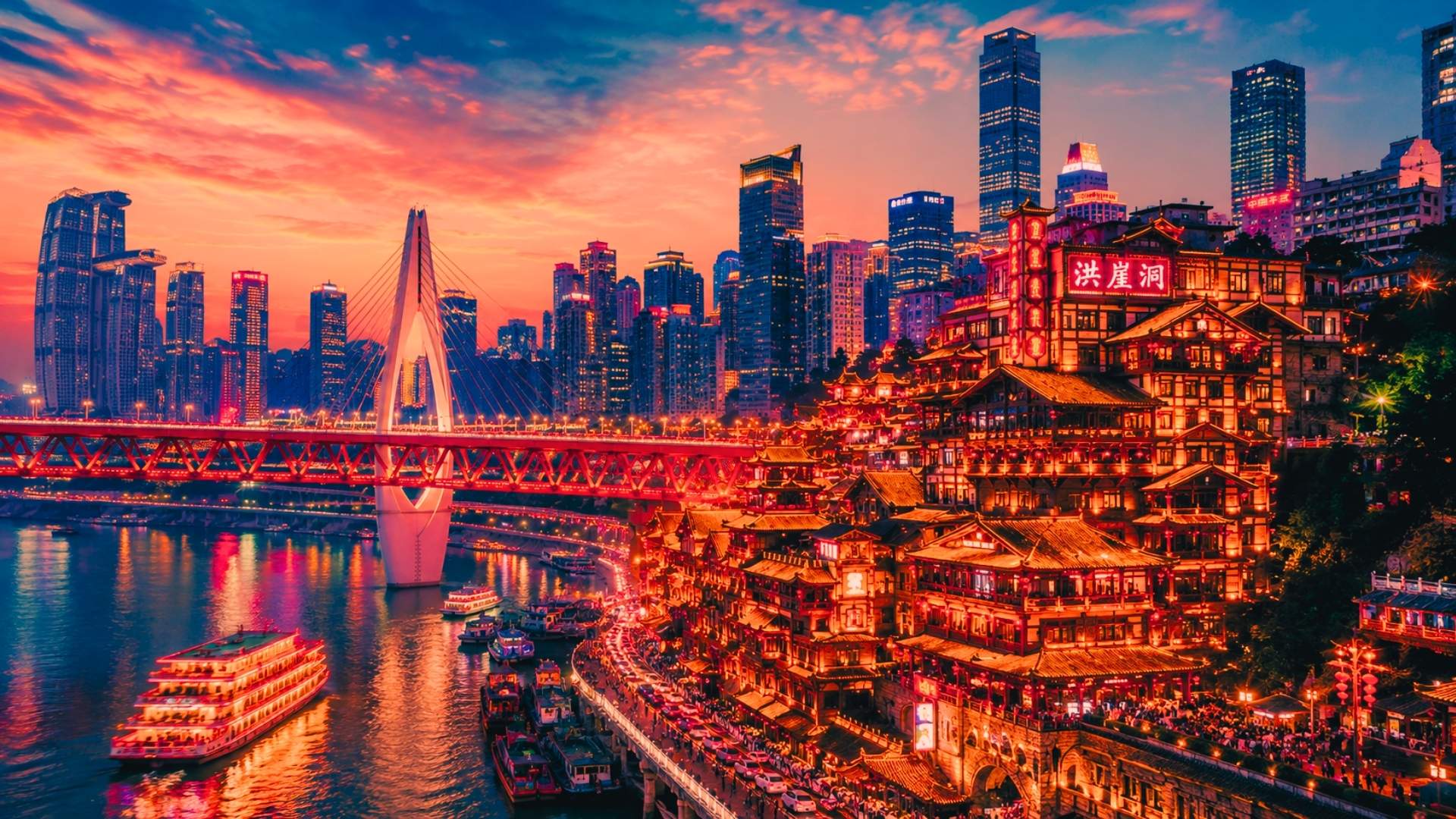 Imagine de prezentare pentru Circuit CHINA cu Chongqing