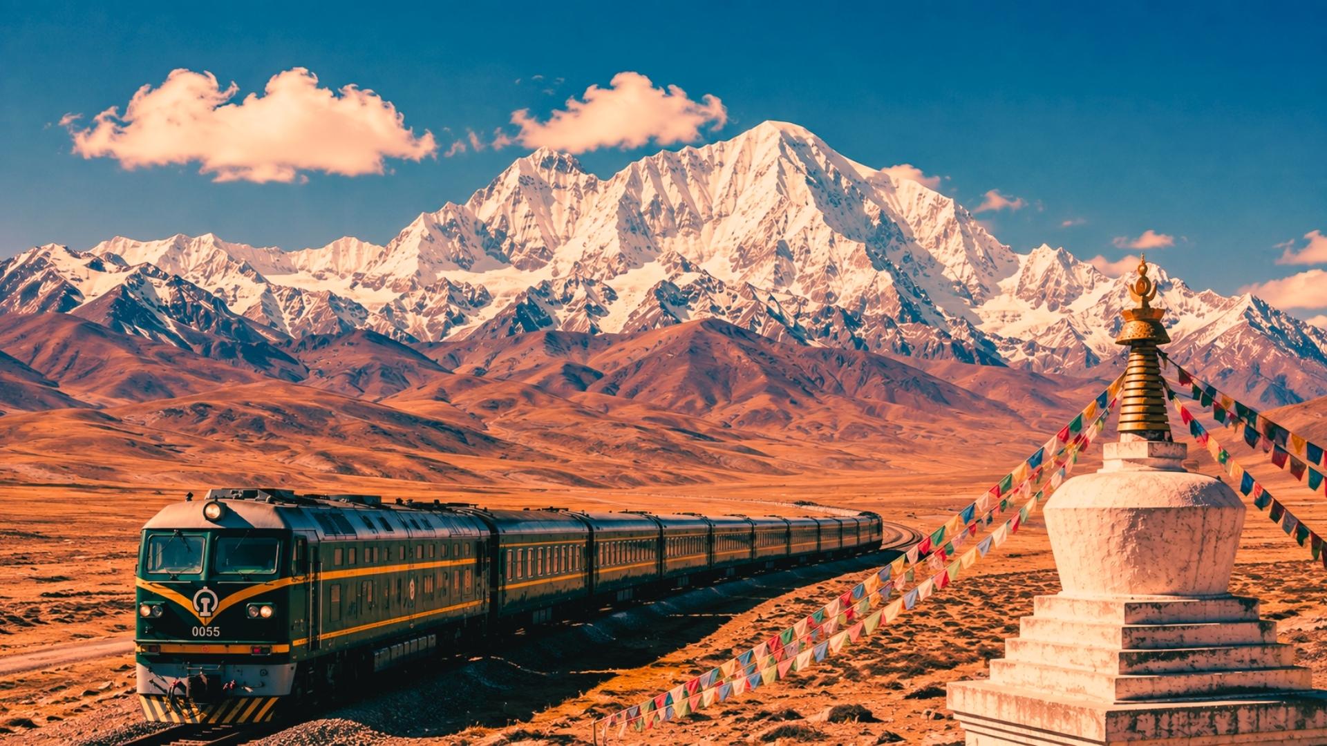 Imagine de prezentare pentru Circuit CHINA – TIBET: Călătorie cu Trenul Transtibetan
