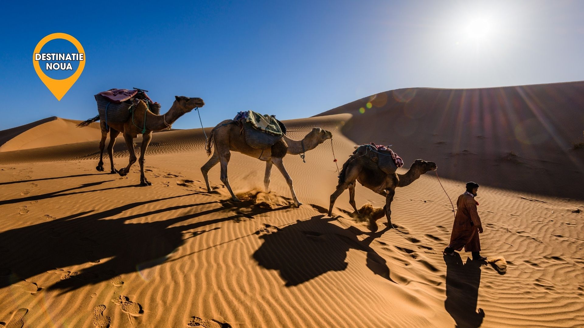 Imagine de prezentare pentru Circuit MAURITANIA: Pe urmele caravanelor, intre Sahara și Atlantic