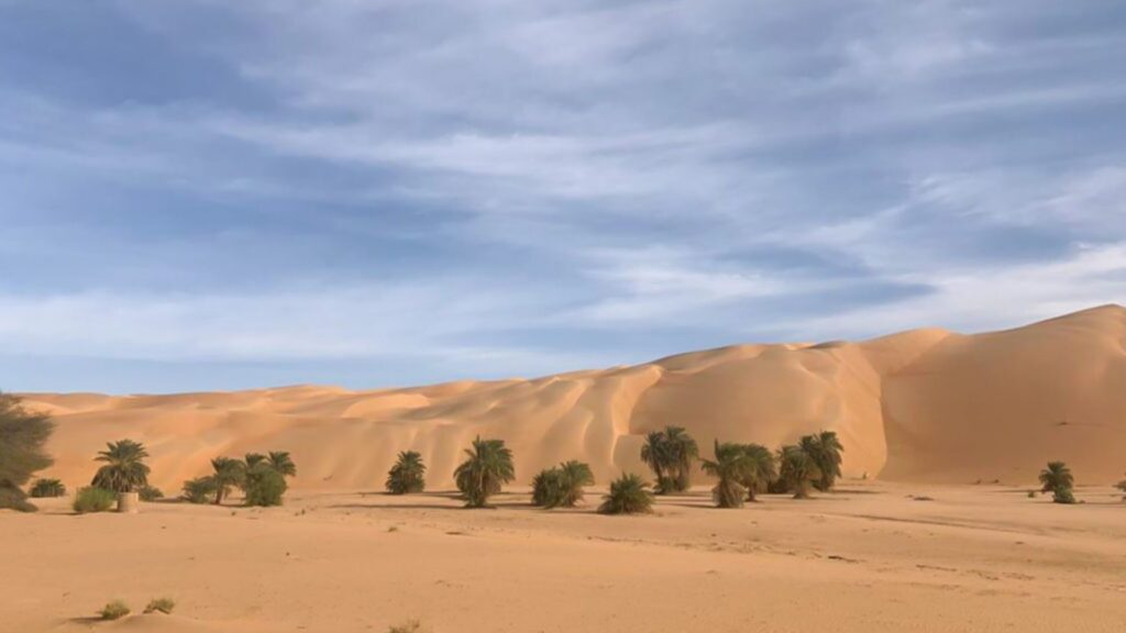 Nouakchott - Akjoujt - Azoueiga