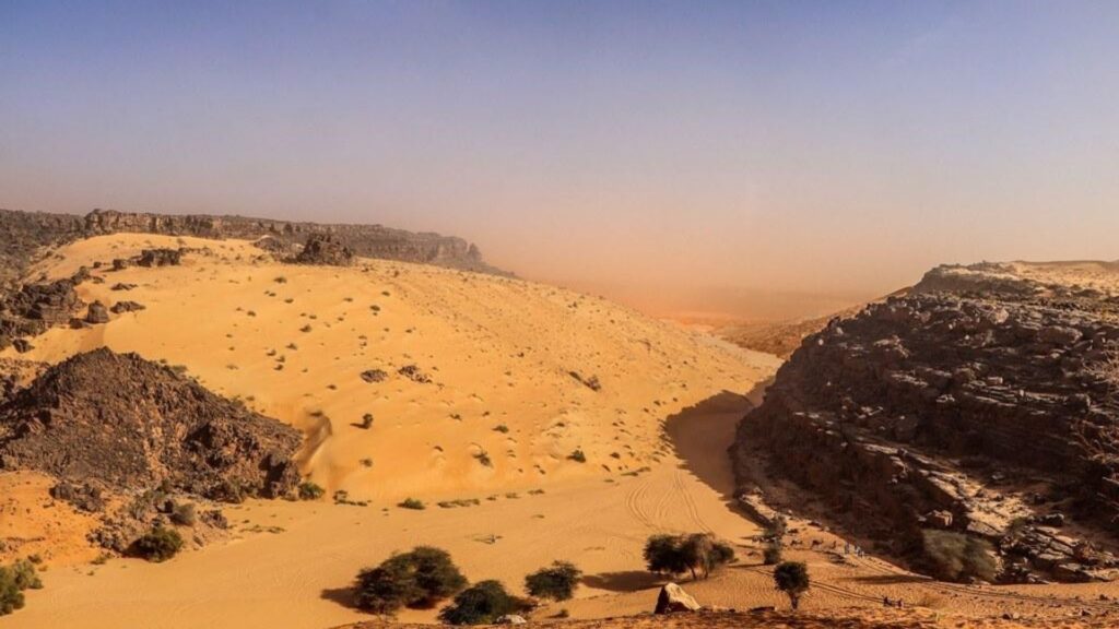 Azoueiga - Tivoujar - Toungad - Chatau Sgir