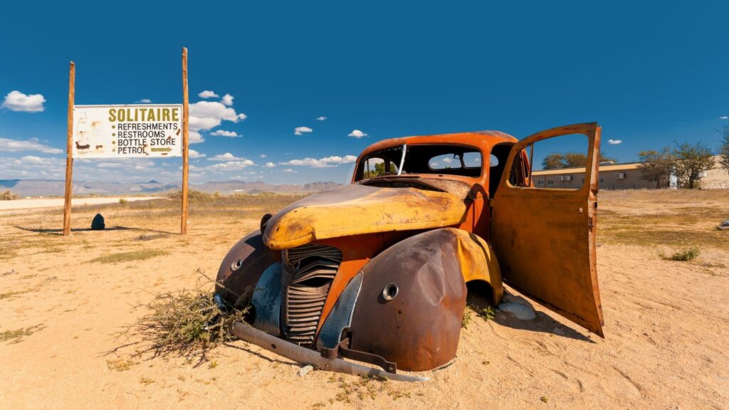 Sossusvlei - Swakopmund
