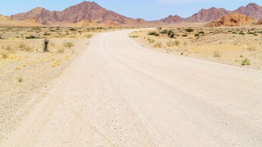Windhoek - Sossusvlei